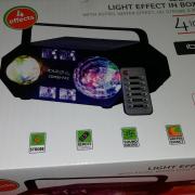 Combi-FX2 LED-es disco fény, vadonatúj