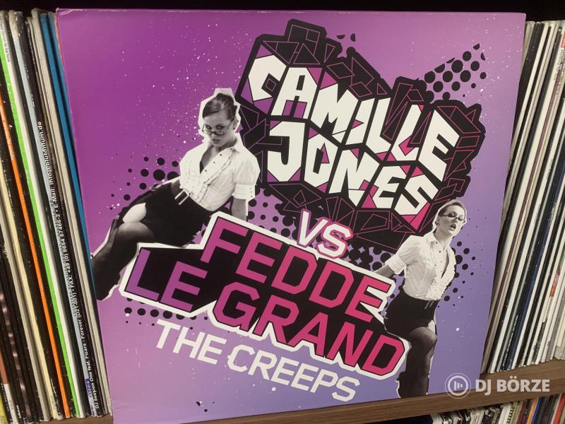 Camille Jones vs. Fedde Le Grand – The Creeps 12"
