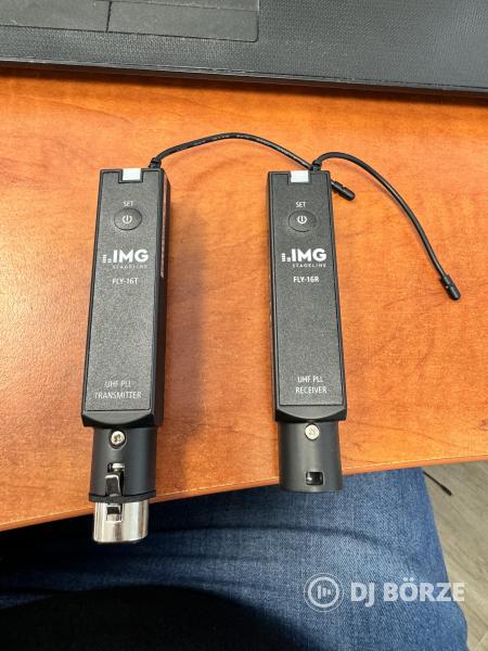 IMG Stage Line FLY-16 SET vezeték nélküli UHF audio jel továbbító