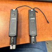IMG Stage Line FLY-16 SET vezeték nélküli UHF audio jel továbbító