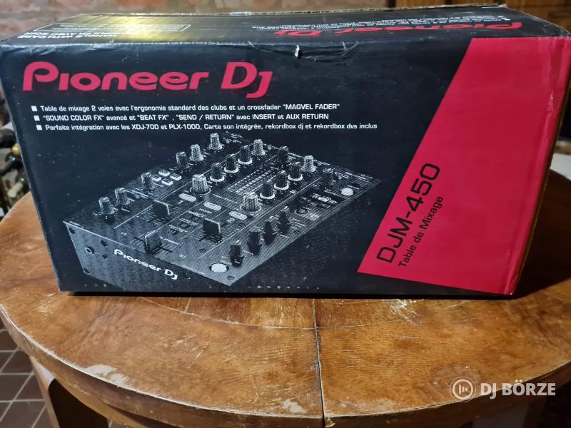 Pioneer DJM-450 doboz 1 db