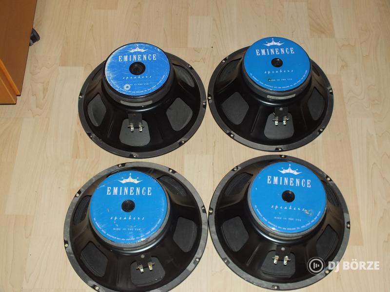 Eminence 12"  16 ohm 200 w hangszóró