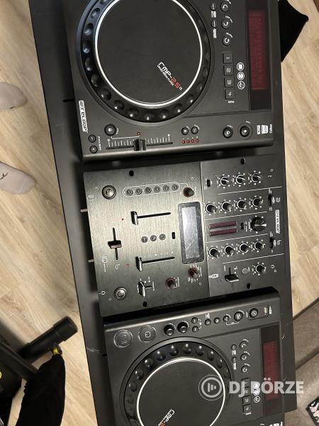 Reloop RMP2.5 alpha Dj lejátszó páros