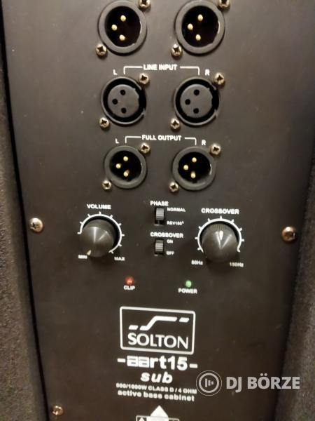Solton aart 15 Sub  Aktív Sub 500W RMS