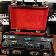Ketron SD 40 hangmodul és Roland A 800 Pro