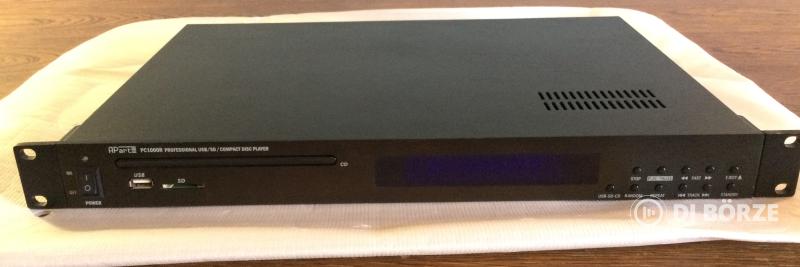ApArt PC1000R professzionális USB, SD, CD médialejátszó eladó hibátlan új állapotban .