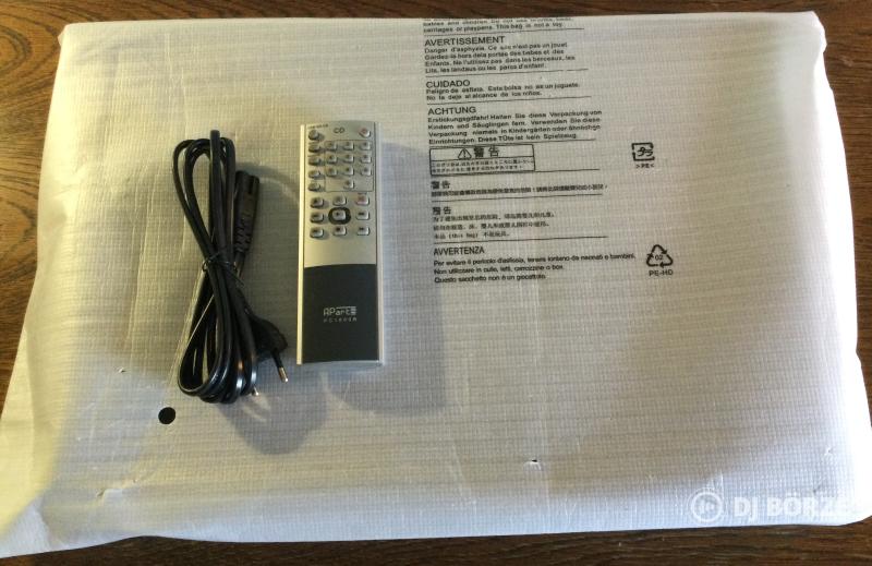 ApArt PC1000R professzionális USB, SD, CD médialejátszó eladó hibátlan új állapotban .