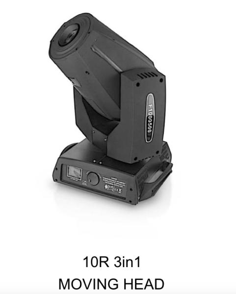 Flash 10R 3in1 Moving Head