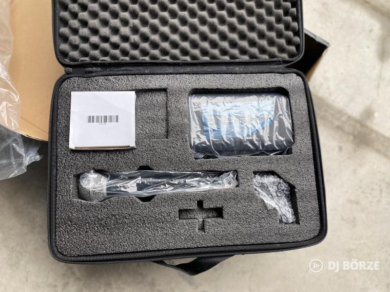 Shure BLX24E/SM58 vezetéknélküli kéziadós mikrofon