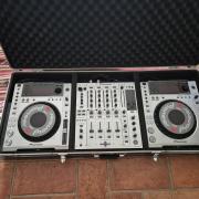 Pioneer DJM-850S + CDJ 850S rack-ben