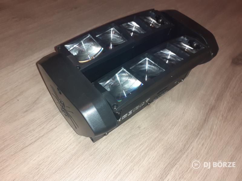 Rgbw Led spider 4db fény