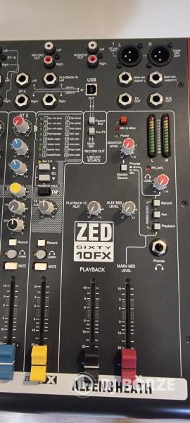 Allen heath zed 60 10fx