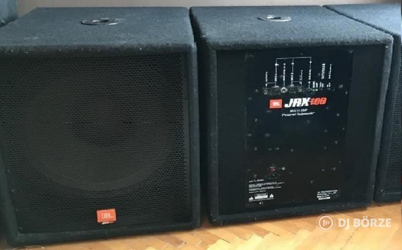 JBL JRX 118SP 18"(50cm), DB TECHNOLOGIES 715DX, 512DX, 405, 212, CROMO 15", ALTO,