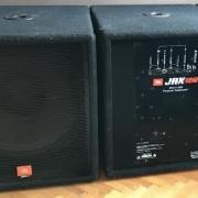 JBL JRX 118SP 18"(50cm), DB TECHNOLOGIES 715DX, 512DX, 405, 212, CROMO 15", ALTO,