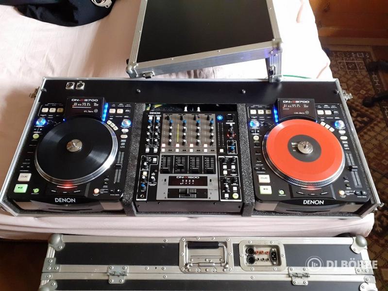 4db Denon DN-S3700, DN-X1500, DN-S5000. Pioneer DJM 900 NEXUS, CDJ 2000 NEXUS, 400 LIMITED