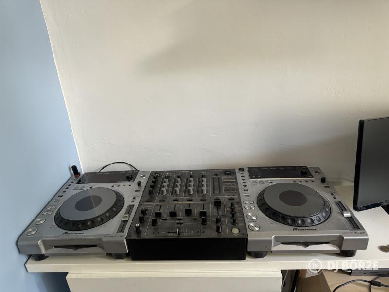 Cdj-850 és Djm-600