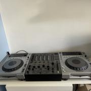 Cdj-850 és Djm-600