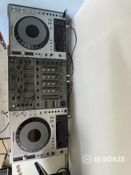 Cdj-850 és Djm-600