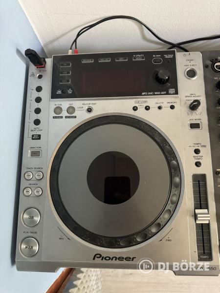 Cdj-850 és Djm-600