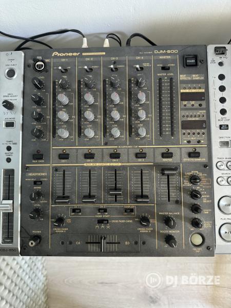 Cdj-850 és Djm-600