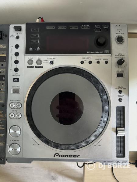 Cdj-850 és Djm-600