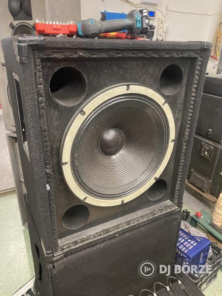 Porkoláb 18" 600W RMS, 4 ohm gyári mélyláda pár