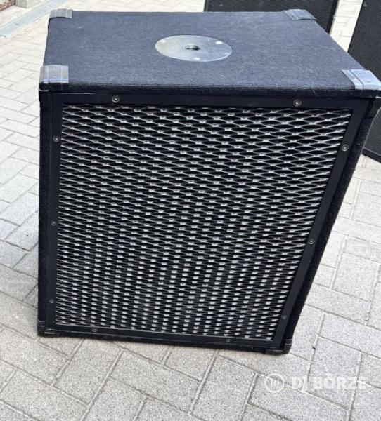 Porkoláb 18" 600W RMS, 4 ohm gyári mélyláda pár