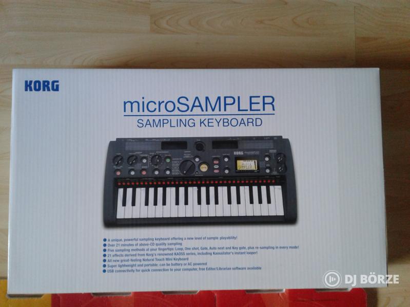 Korg Microsampler