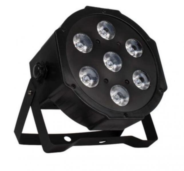 FTS LED PAR 7X18W RGBWA+UV