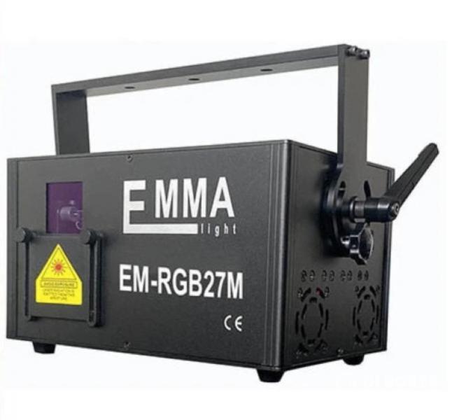 EMMA LIGHT EM-RGB27M 4W RGB LASER 30/40 KPPS