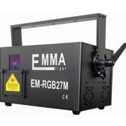 EMMA LIGHT EM-RGB27M 4W RGB LASER 30/40 KPPS