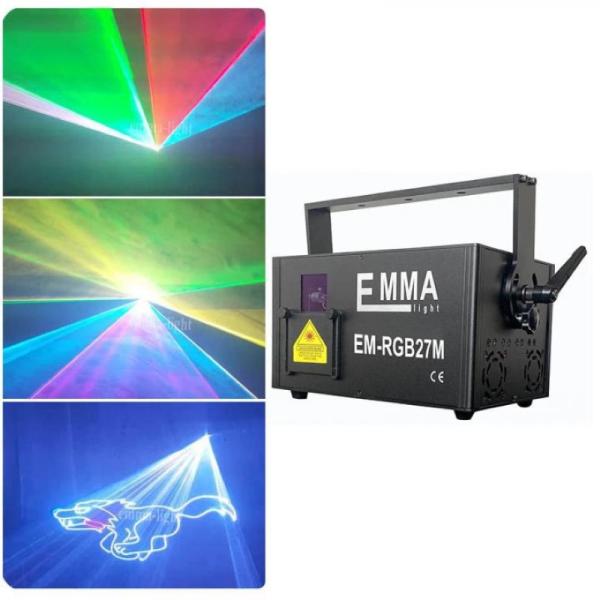 EMMA LIGHT EM-RGB27M 4W RGB LASER 30/40 KPPS