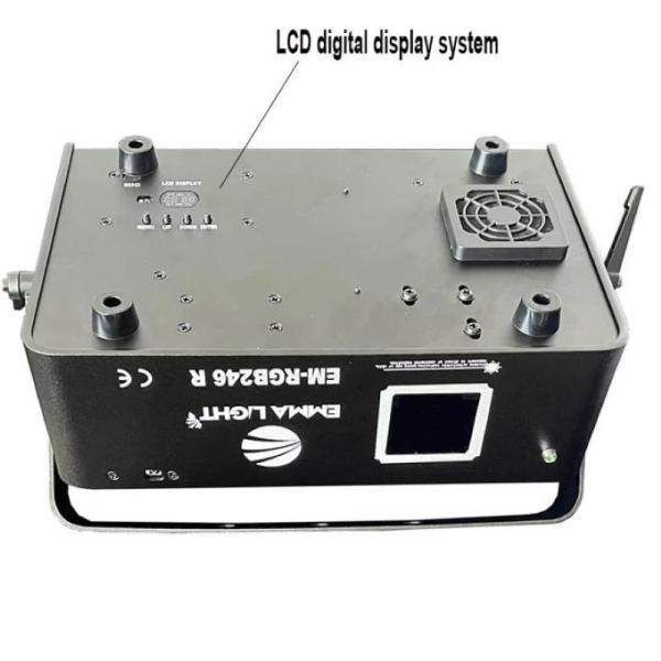 EMMA LIGHT EM-RGB 2W RGB  LASER 30KPPS