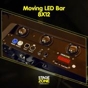 StageZone 8x12W Moving LED BAR