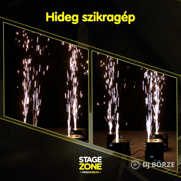 StageZone Hideg szikragép