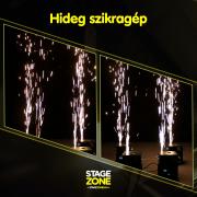 StageZone Hideg szikragép