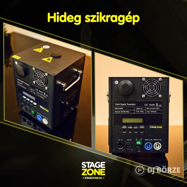 StageZone Hideg szikragép