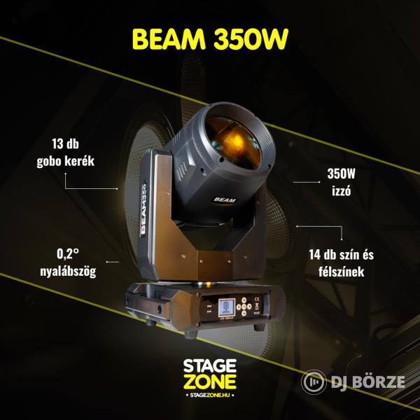 StageZone Beam 350W