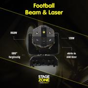 StageZone Football Beam&Laser