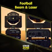 StageZone Football Beam&Laser