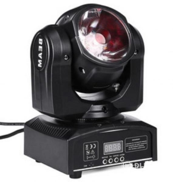 FTS LED BEAM 60W DMX VEZÉRELHETŐ LÁMPA