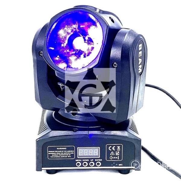 FTS LED BEAM 60W DMX VEZÉRELHETŐ LÁMPA