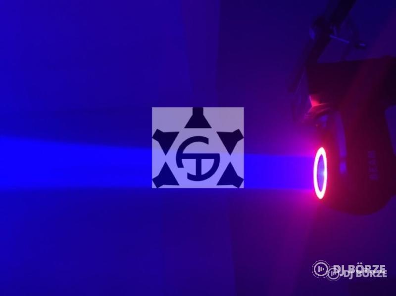 FTS  LED BEAM 60W DMX VEZÉRELHETŐ  LÁMPA + KÖR VILÁGÍTÁS