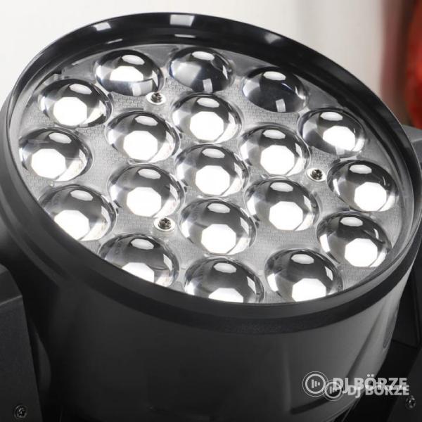 FTS LED  WASH 19X15W ROBOTLÁMPA