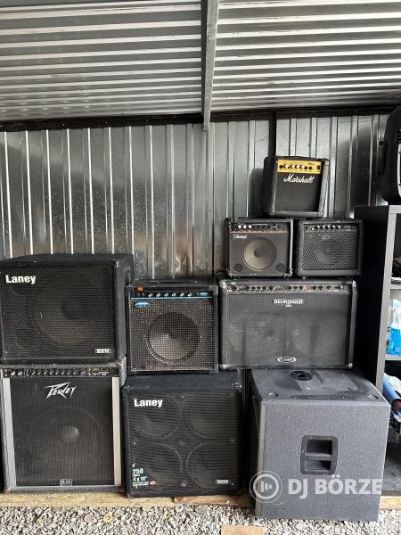 Laney RB410 800 wattos basszusláda bass box