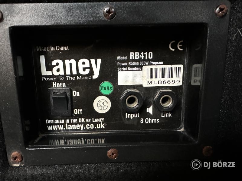 Laney RB410 800 wattos basszusláda bass box