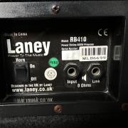 Laney RB410 800 wattos basszusláda bass box