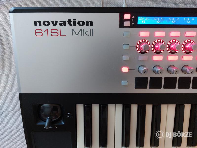 Novation SL61 MK2