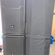 JBL PRX 715 Hangrendszer 2 db Top 2 db Sub