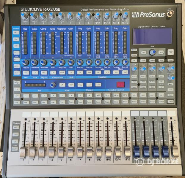 Presonus StudioLive 16.0.2 USB Digitális keverő